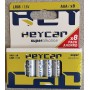 PILA LR03 HEYCAR ALKALINE BT.8