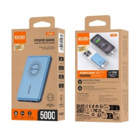 POWERBANK IDUSD 5000mAH MAGNET. P20D AZ