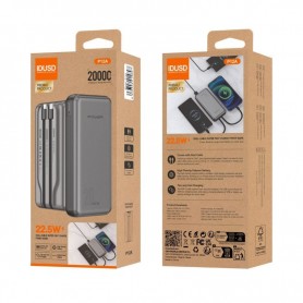POWERBANK IDUSD 20000mAH DUAL P12A GR