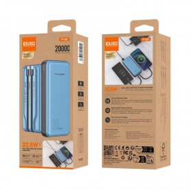 POWERBANK IDUSD 20000mAH DUAL P12D AZ