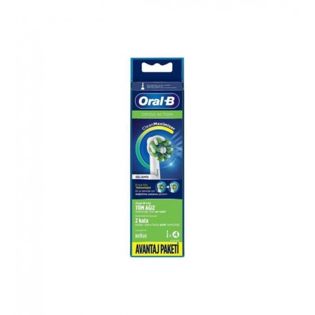 RECAMBIO DENTAL ORAL-B CROSS AC.4