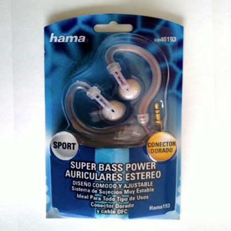 AURICULAR HAMA 46193 SPORT BL.