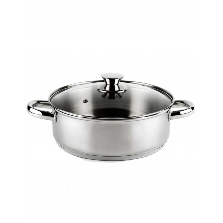 CACEROLA VIER INOX INDUC 26cm