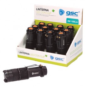 LINTERNA GSC 3W CLIP EXP. 3230