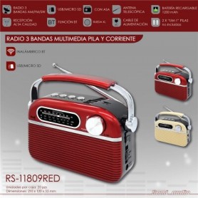 RADIO SAMI CON ASA ROJA RS-11809