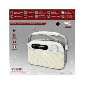 RADIO SAMI BLANCA RS-11841
