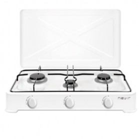 COCINA GAS NEVIR ESMALTADA 3 FUEGOS