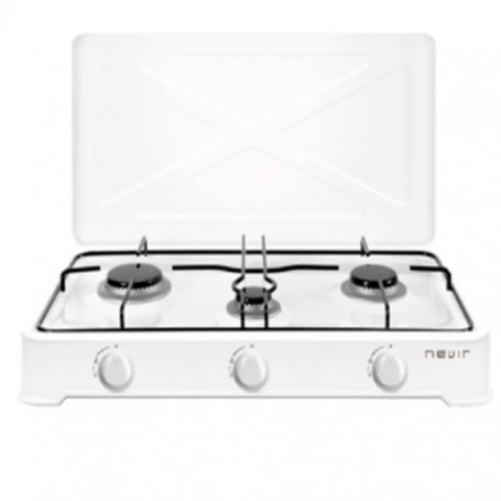COCINA GAS NEVIR ESMALTADA 3 FUEGOS