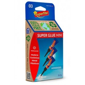 SUPERTITE ADHESIVO INSTANT. 3X1gr 2403