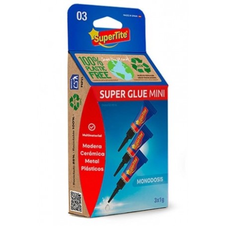 SUPERTITE ADHESIVO INSTANT. 3X1gr 2403