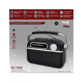 RADIO SAMI C/ASA NEGRA RS-11842