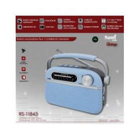 RADIO SAMI AZUL RS-11843