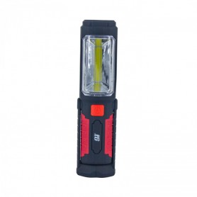 LINTERNA TRABAJO H91 LED+PILAS 85032