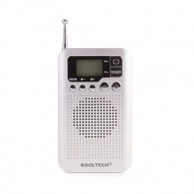 RADIO KOOLTECH DIG. CPR124 PT.