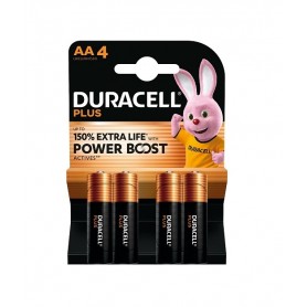 PILA LR06 DURACELL PLUS150 B4 POWER BOOST