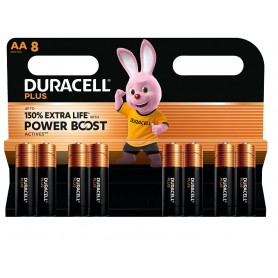 PILA LR06 DURACELL PLUS150 Pack.8 POWER BOOST