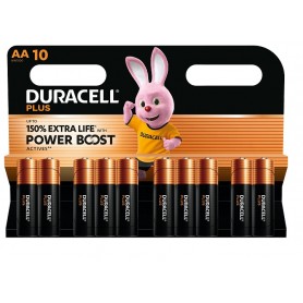 PILA LR06 DURACELL PLUS150 Pack.10 POWER BOOST