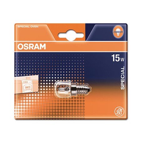 BOMBILLA OSRAM HORNO 15W BL.
