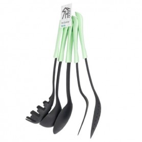 SET 5 UTENSILIOS COCINA 7H VD.