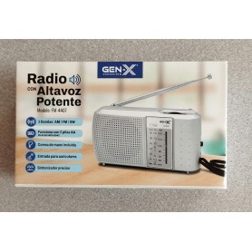 RADIO GEN-X HORIZONTAL 4407