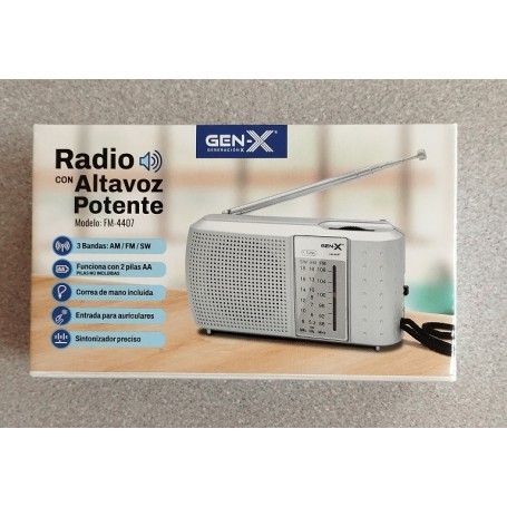 RADIO GEN-X HORIZONTAL 4407