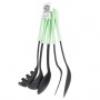 SET 5 UTENSILIOS COCINA 7H VD.