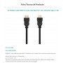 CABLE AISENS HDMI 1.4 MACHO 1MT. NG.