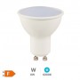 BOMBILLA LIBERTINA DICROICA GU10 8W 6000K