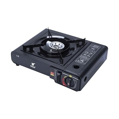 COCINA GAS THULOS CAMPING 1 QUEM. GS019