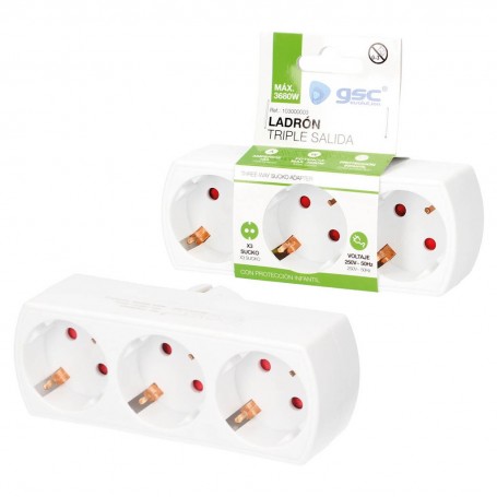 LADRON GSC TRIPLE SUCKO BL.