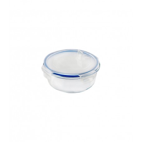 RECIPIENTE VIER VIDRIO REDONDO 970ml