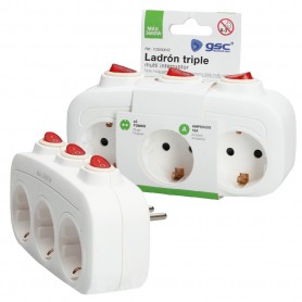 LADRON GSC TRIPLE MULTI INTER. BL.