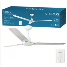 VENTILADOR GSC TECHO 3A MANDO SALTOK