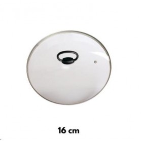 TAPA LIFESTYLE VIDRIO 16cm POMO PLEGABLE