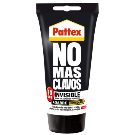PATTEX NO MAS CLAVOS INVISIBLE 120ml