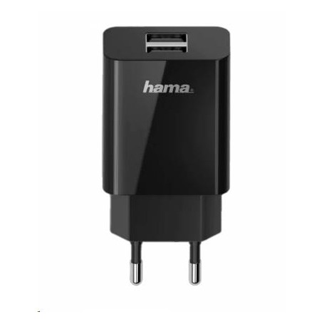 CARGADOR HAMA UNIVERSAL 2USB-A 10.5W