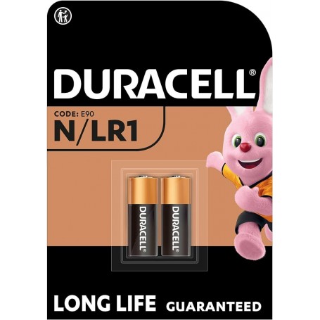 PILA MN9100 DURACELL N Bt.2 LR1