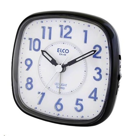 RELOJ DESPERTADOR ELCO EA48 NG.
