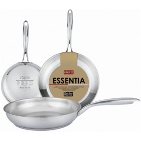 SARTEN VIER ACERO INOX ESSENTIA 20cm