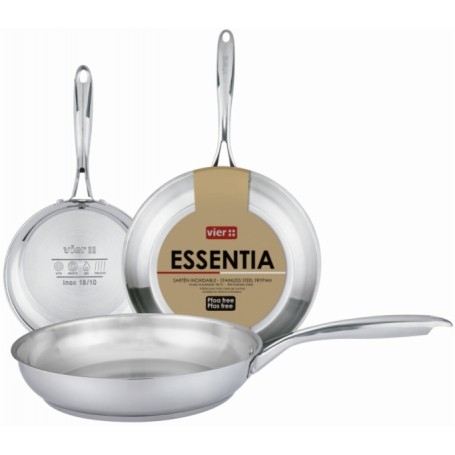 SARTEN VIER ACERO INOX ESSENTIA 24cm
