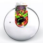 TAPA LIFESTYLE VIDRIO 22cm POMO PLEGABLE