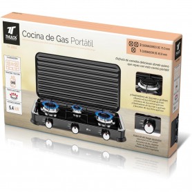 COCINA GAS THULOS 3 FUEGOS NG.GS63