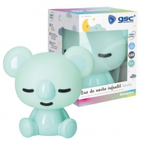 LUZ NOCHE GSC LED 5W+ALT KOALA AZ.