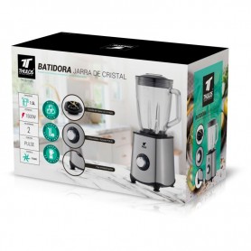 BATIDORA THULOS VASO 1.5L 1500W INOX 1585