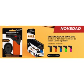 ENCENDEDOR COCINA ZAP SOPLETE BL.
