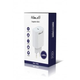 CARGADOR M+ USB-C 25W 1050 BL
