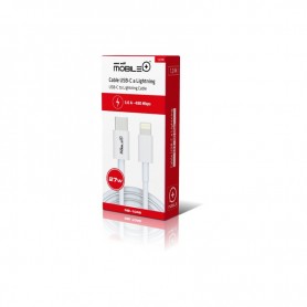 CABLE M+ USB-C/IPHONE 1048 BL