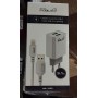 CARGADOR M+ 2USB-A +C USB-A/IPHONE 1059 BL