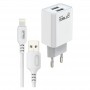 CARGADOR M+ 2USB-A +C USB-A/IPHONE 1059 BL