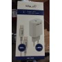 CARGADOR M+ USB-C +C USB-C/C 1060 BL 25W